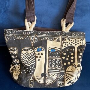 Laurel Burch Cat Tote